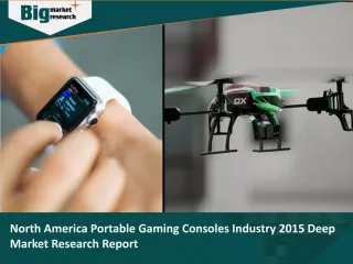 2015 North America Portable Gaming Consoles Industry - Size, Share, Demands, Growth, Trends and Opportunities