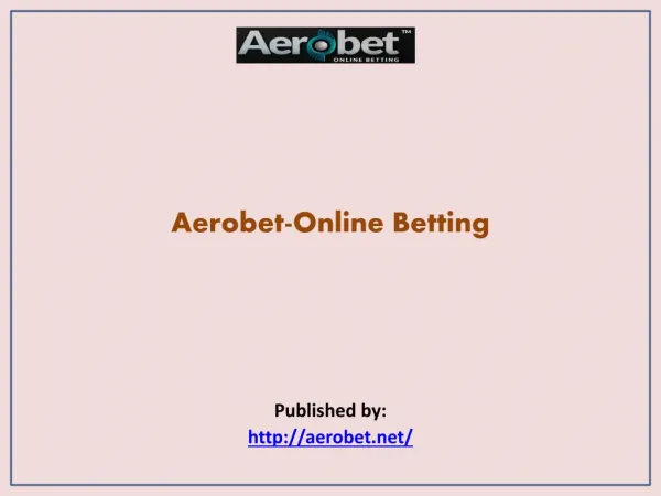 Aerobet-Online Betting