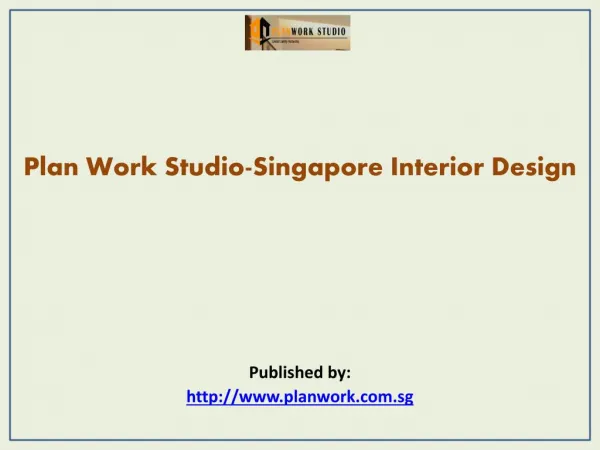 Singapore Interior Design