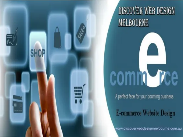 Web Design Melbourne | Ecommerce Website Design