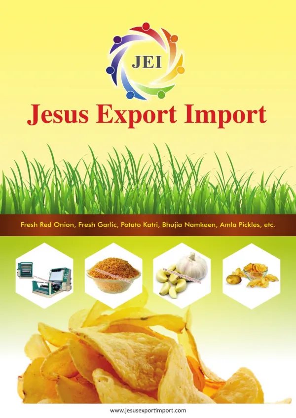 Jesus Export Import Gujarat India