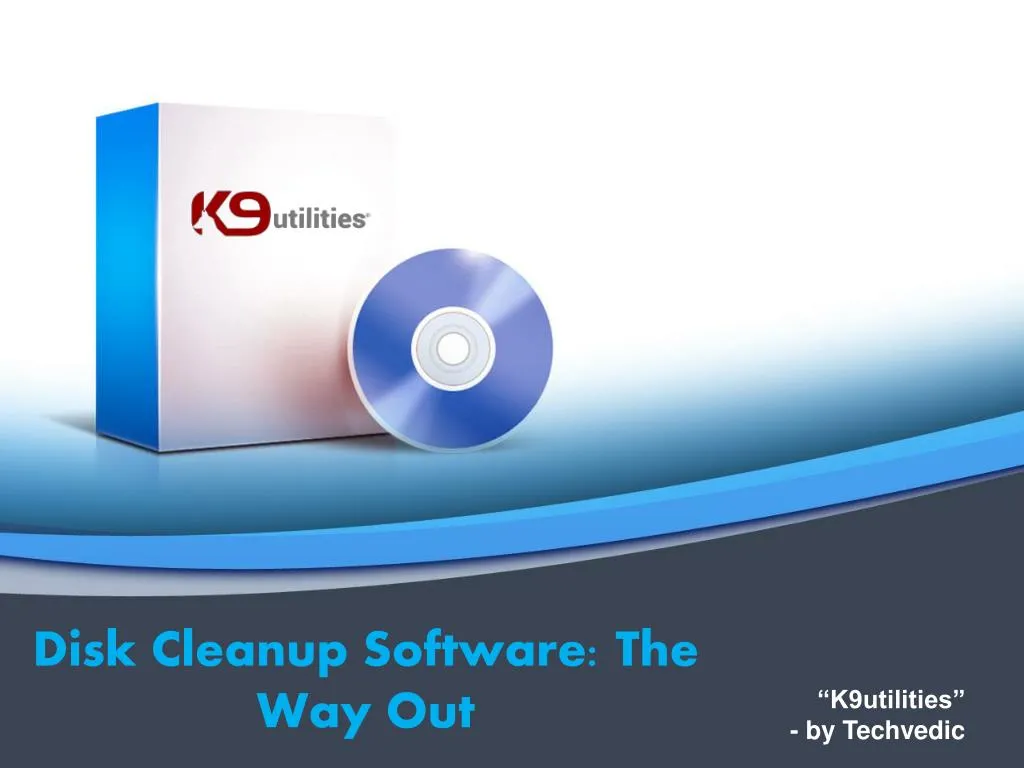 disk cleanup software the way out