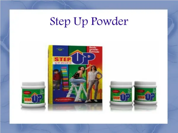 Step Up Powder