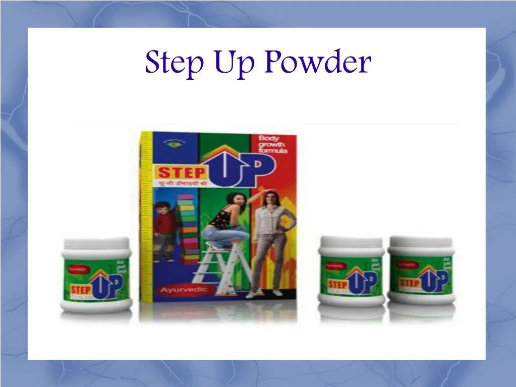 step up powder