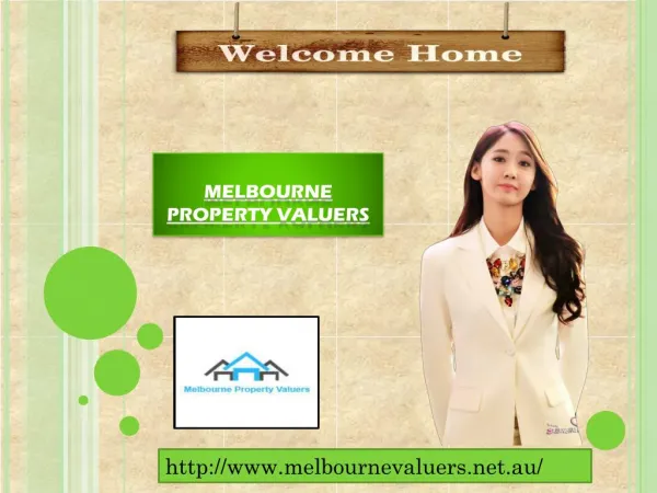 Melbourne Property Valuers for property valuations