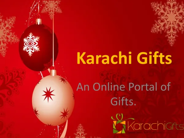 Karachi Gifts