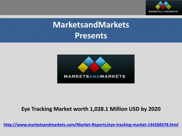 Eye Tracking Market by Type