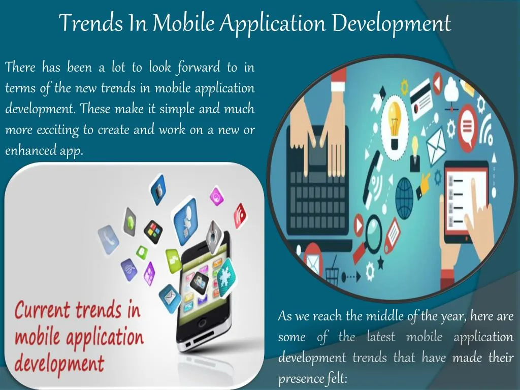 trends in mobile application development