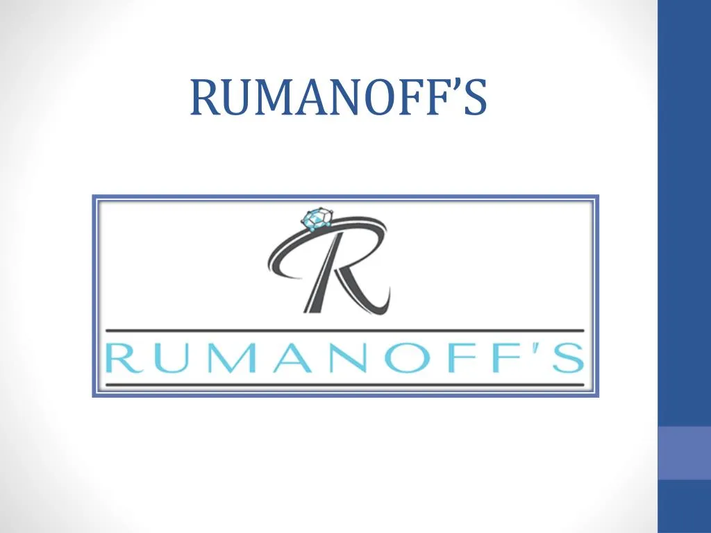 rumanoff s