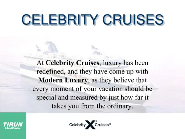 Celebrity Millennium Cruise Itinerary From Singapore | Best Cruise Delas - Tirun Travel Marketing