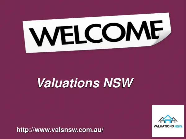 Punctual Property Valuation With Valuations NSW