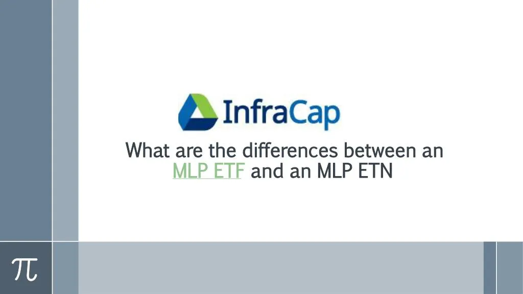 what are the differences between an mlp etf and an mlp etn