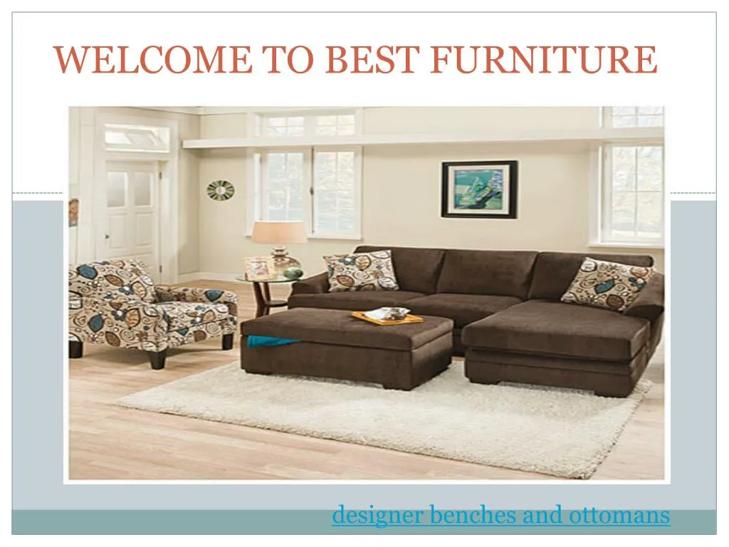 welcome to best furniture