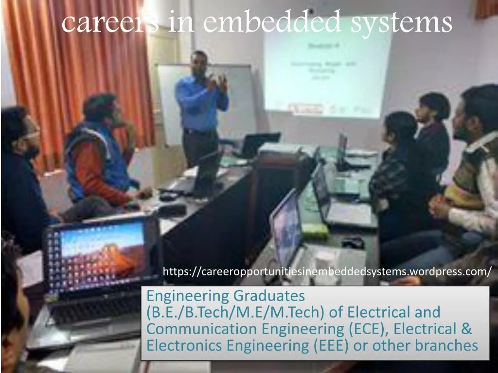 careers in embedded systems