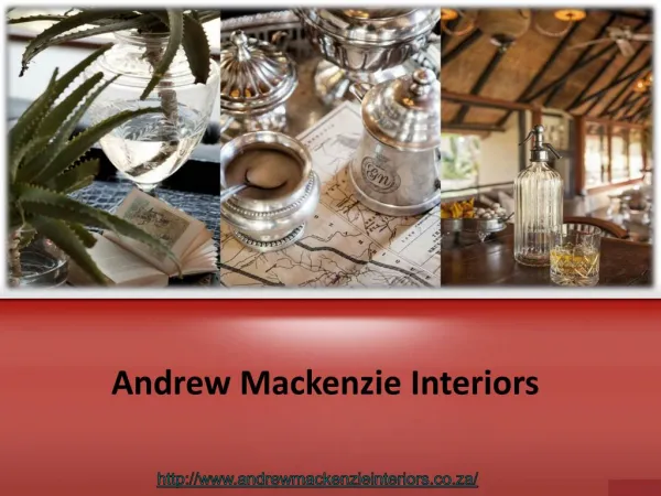 Andrew Mackenzie - Corporate Interior Designers