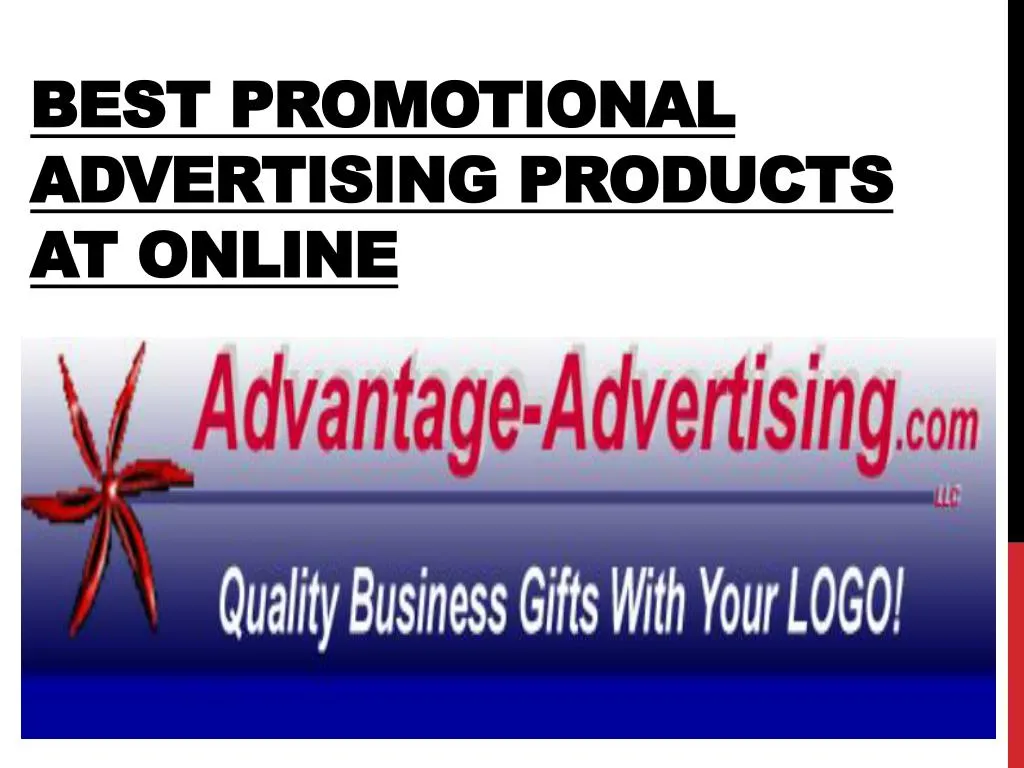 best promotional advertising products at online