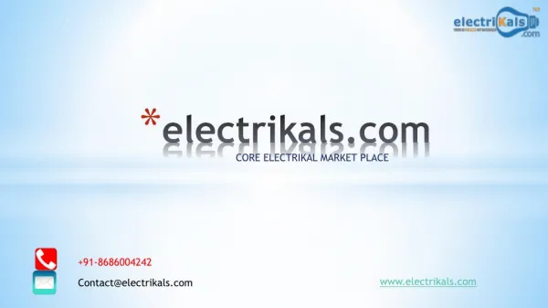 FORTUNE ART Electrical products | electrikals.com