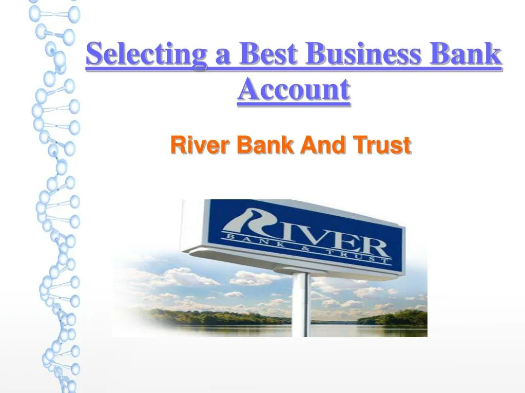 selecting a best business bank account