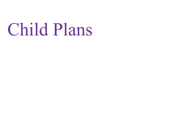 Can You Design Your Own Customised Child Plan investments?