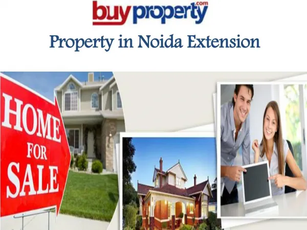 Residential/ Commercial Property in Noida Extension