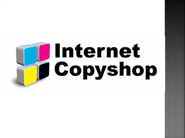 Internet Copyshop
