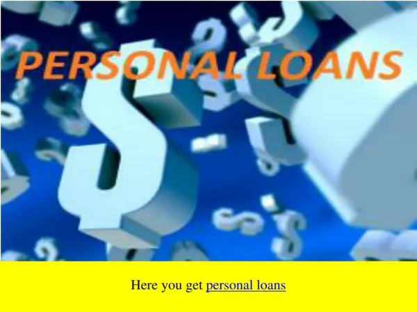 Personal unsecured loans in uk