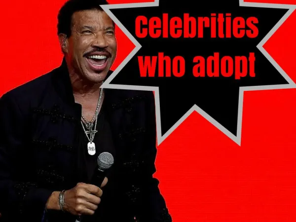 Celebrities who adopt