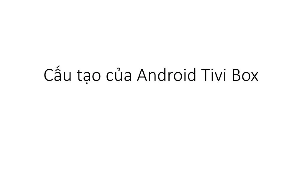 c u t o c a android tivi box