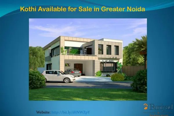 Kothi for Sale in Greater Noida
