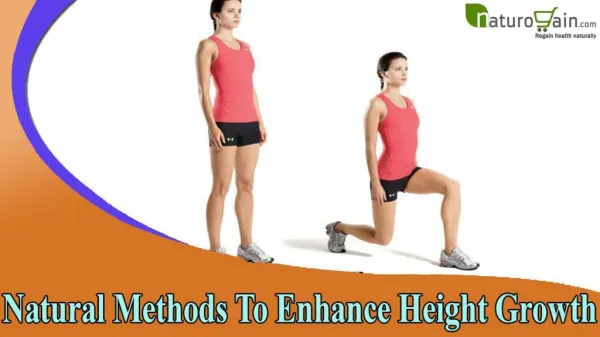 Natural Methods To Enhance Height Growth And Grow Taller By 3 To 6 Inches