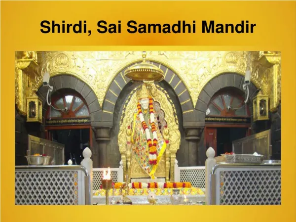 Cabs from pune to shirdi