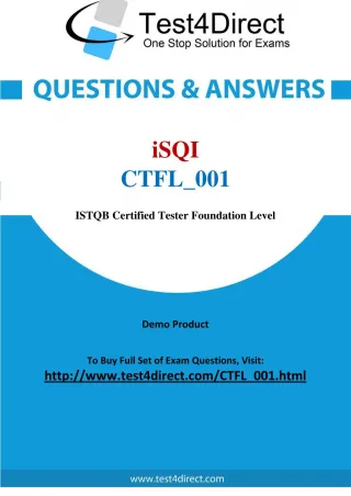 CTFL-AT Prüfungsfragen