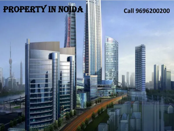 Property in Noida - 9696200200