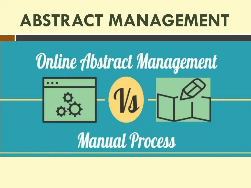 abstract management