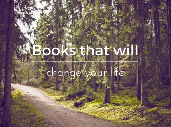 Books That Will Change Your Life