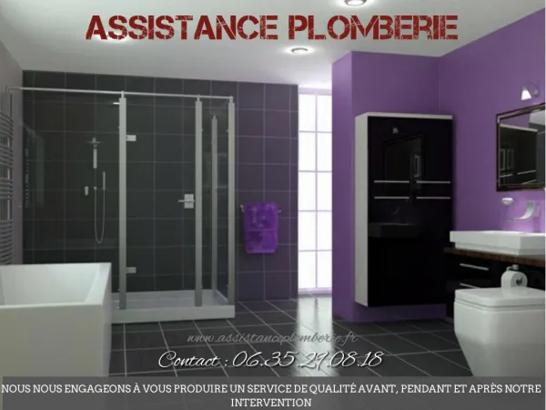 Assistance Plomberie Paris