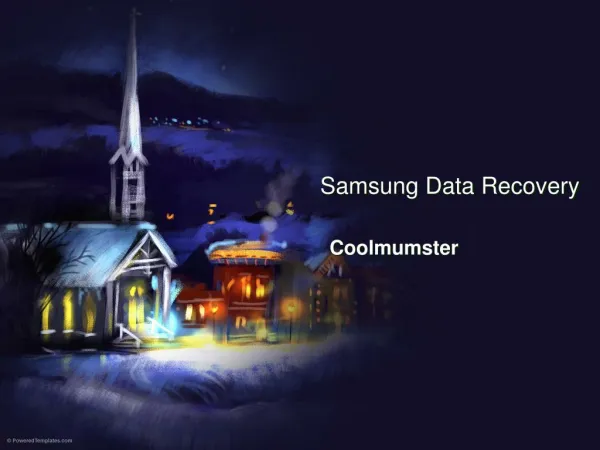 Exclusive Samsung Data Recovery - Restore All Contents from Your Samsung Phones/Tablets
