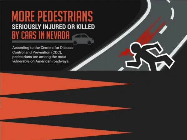More Pedestrians Seriously Injured or Killed by Cars in Nevada