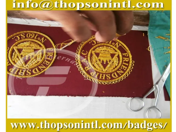 Royal arch apron badge