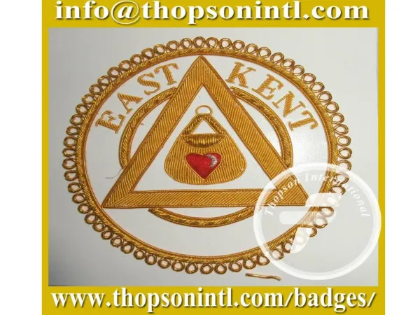 Masonic Royal Arch apron badge