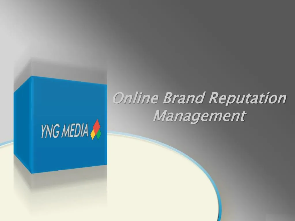 online brand reputation management