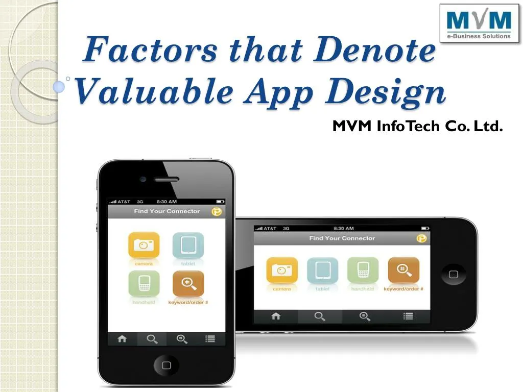 factors that denote valuable app design