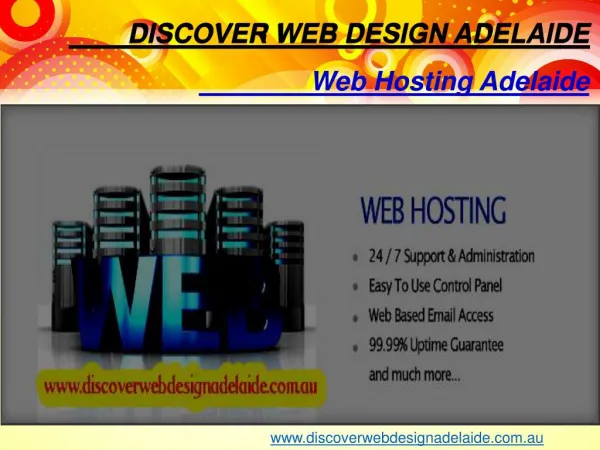 Fast, Reliable & Secure Web Hosting | Discover Web Design Adelaide