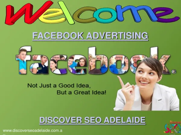 Facebook Advertising by Discover SEO Adelaide