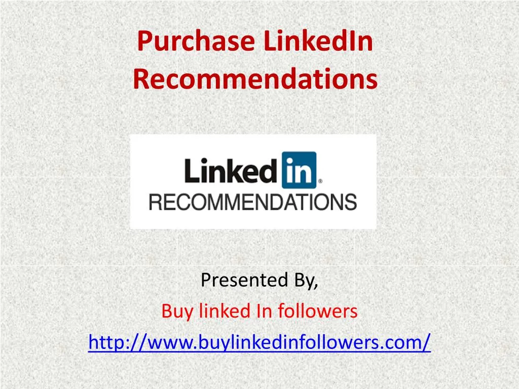 purchase linkedin recommendations