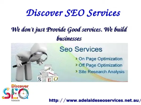 SEO and Internet Marketing Services Adelaide