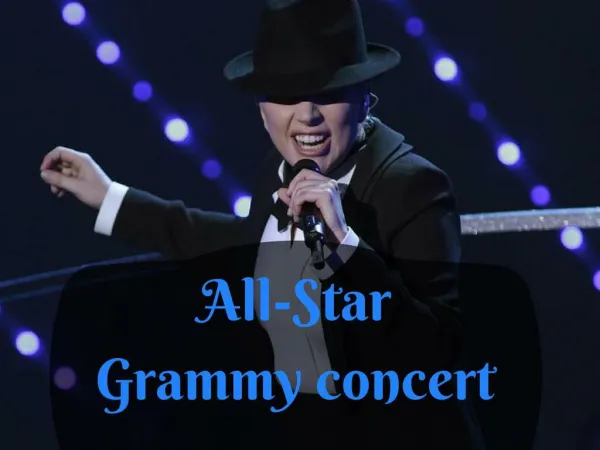 All-Star Grammy concert