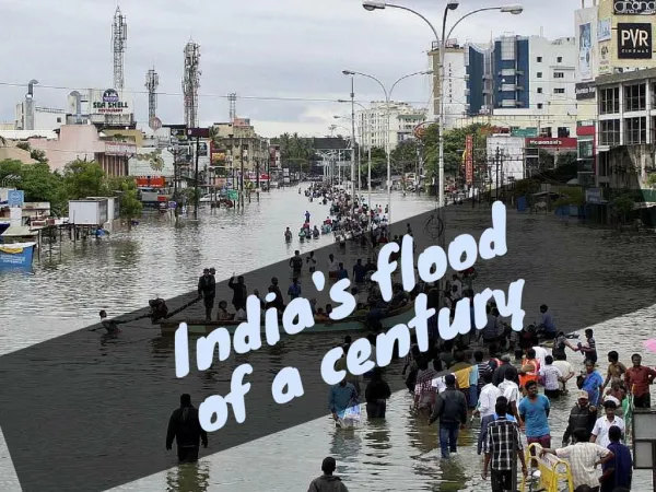 India's flood of a century