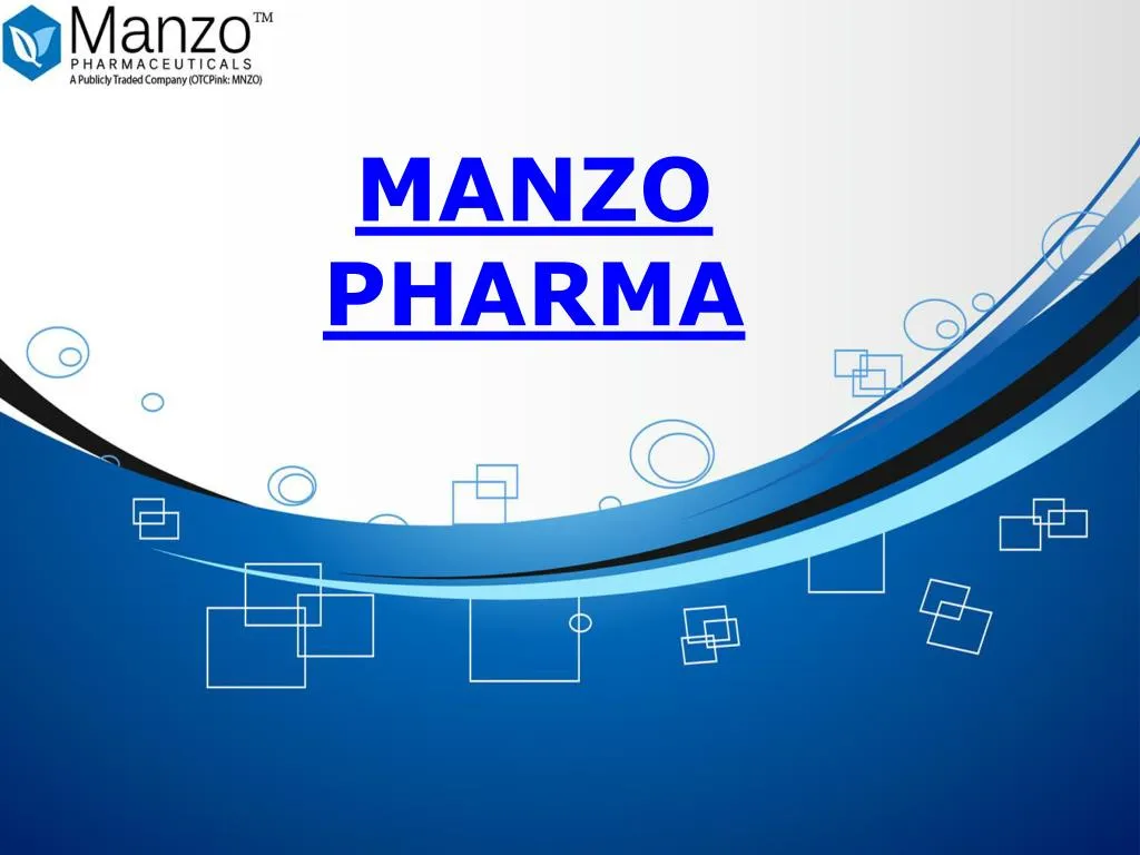 manzo pharma