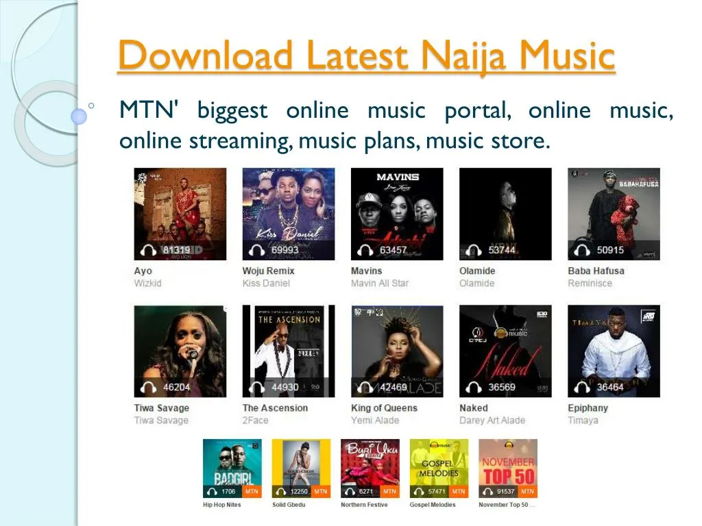 download latest naija music